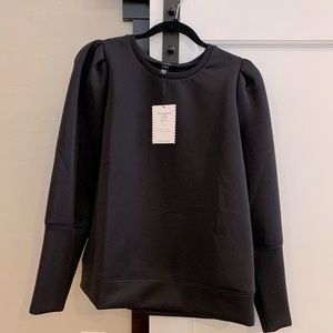 NWT Puff Sleeve Pullover